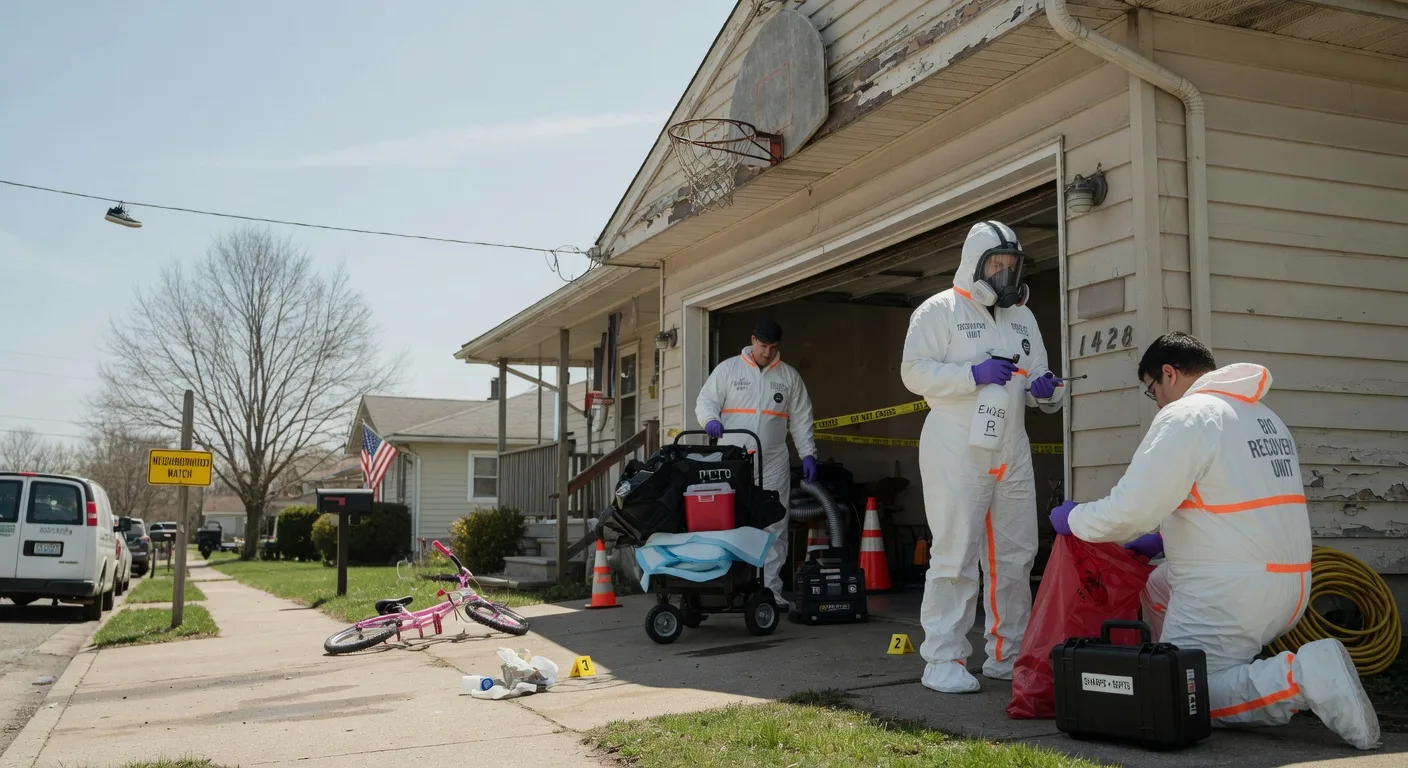 Biohazard Cleanup in Herrick, IL near me